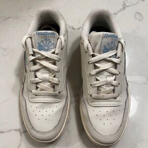 Women’s Reebok Classics - White and Blue